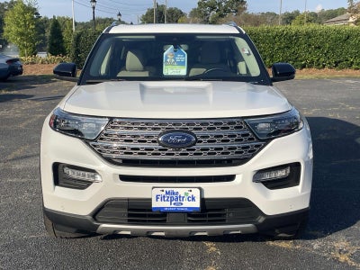 2020 Ford Explorer Limited RWD