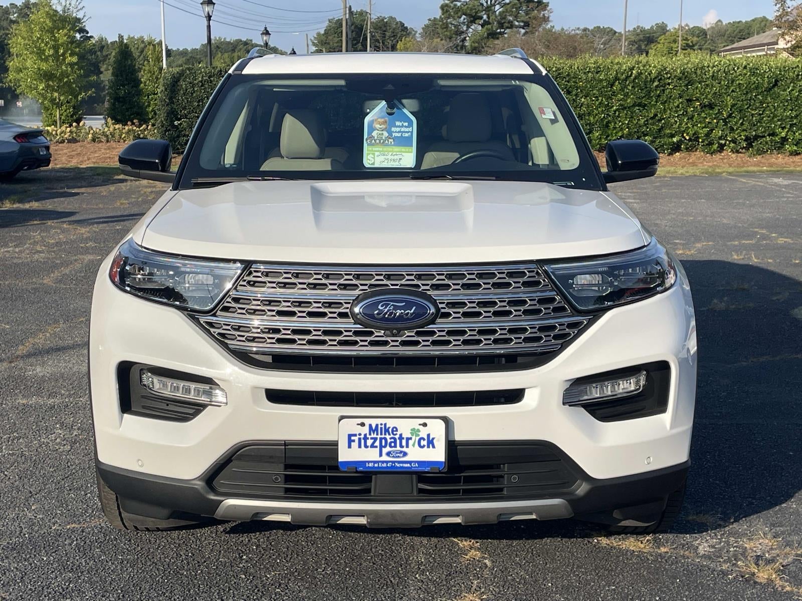 2020 Ford Explorer Limited RWD