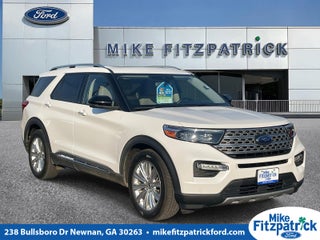 2020 Ford Explorer Limited RWD
