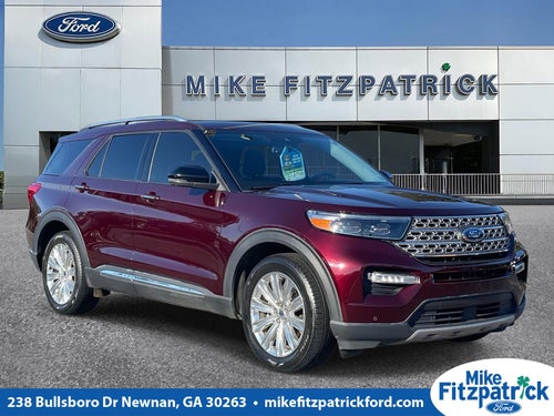2022 Ford Explorer Limited RWD