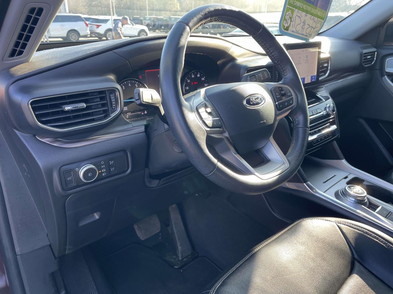 2022 Ford Explorer Limited RWD