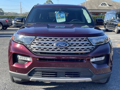 2022 Ford Explorer Limited RWD