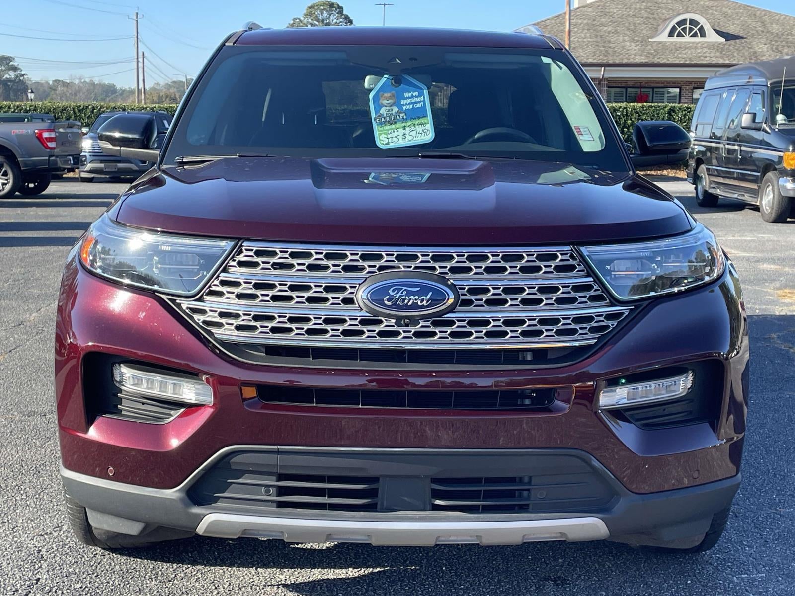 2022 Ford Explorer Limited RWD