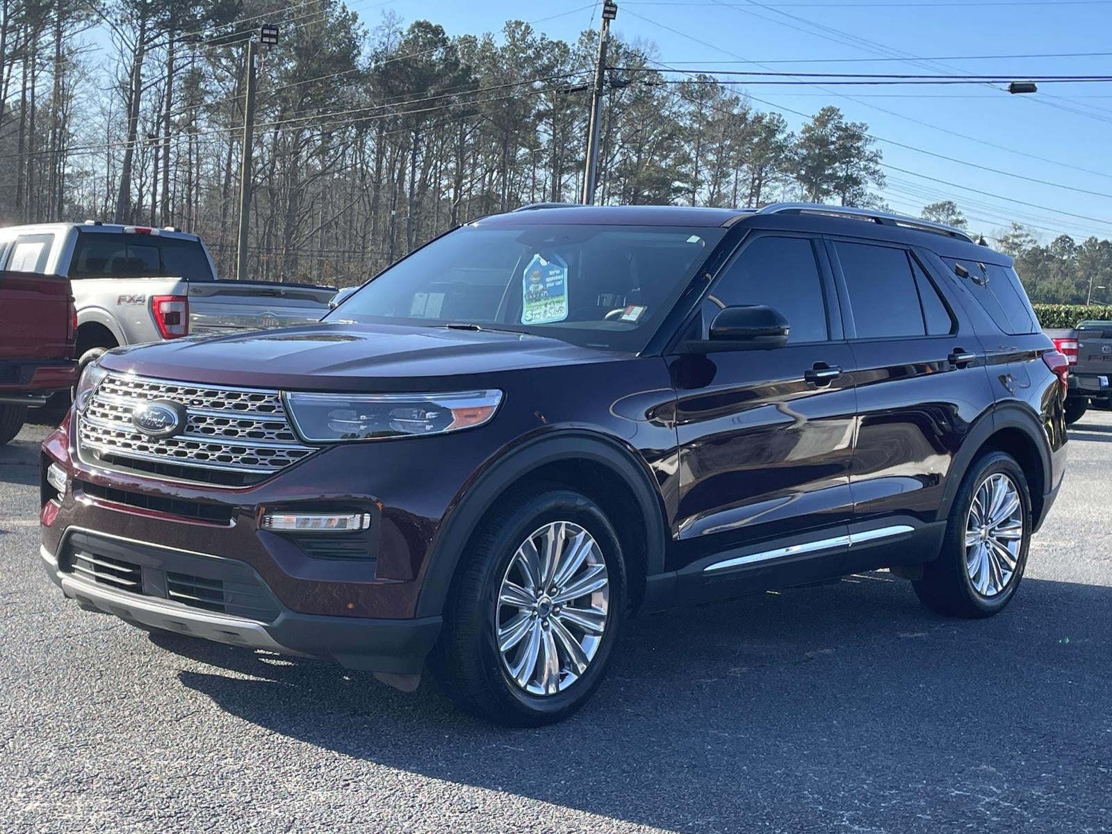 2022 Ford Explorer Limited RWD