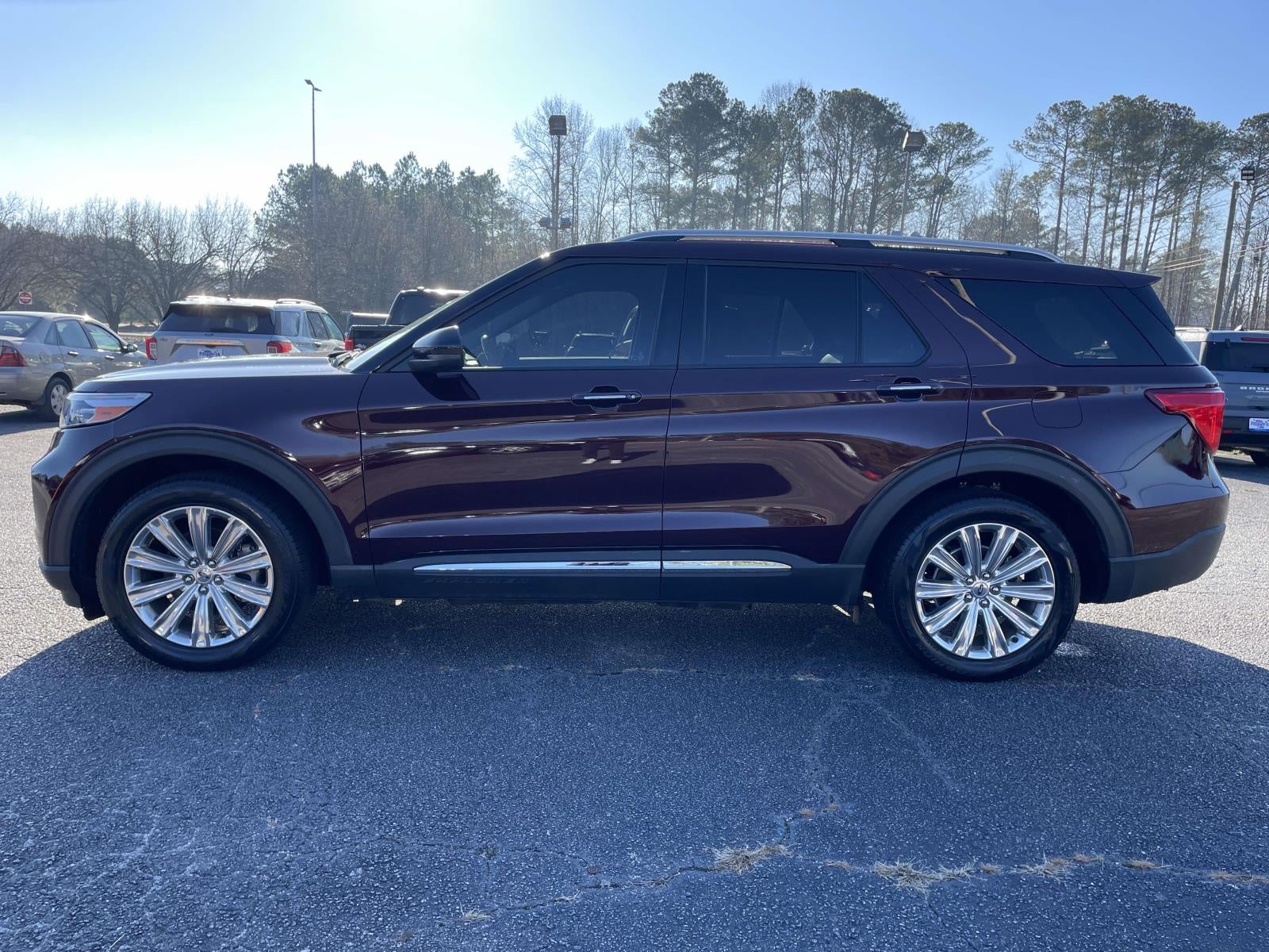 2022 Ford Explorer Limited RWD