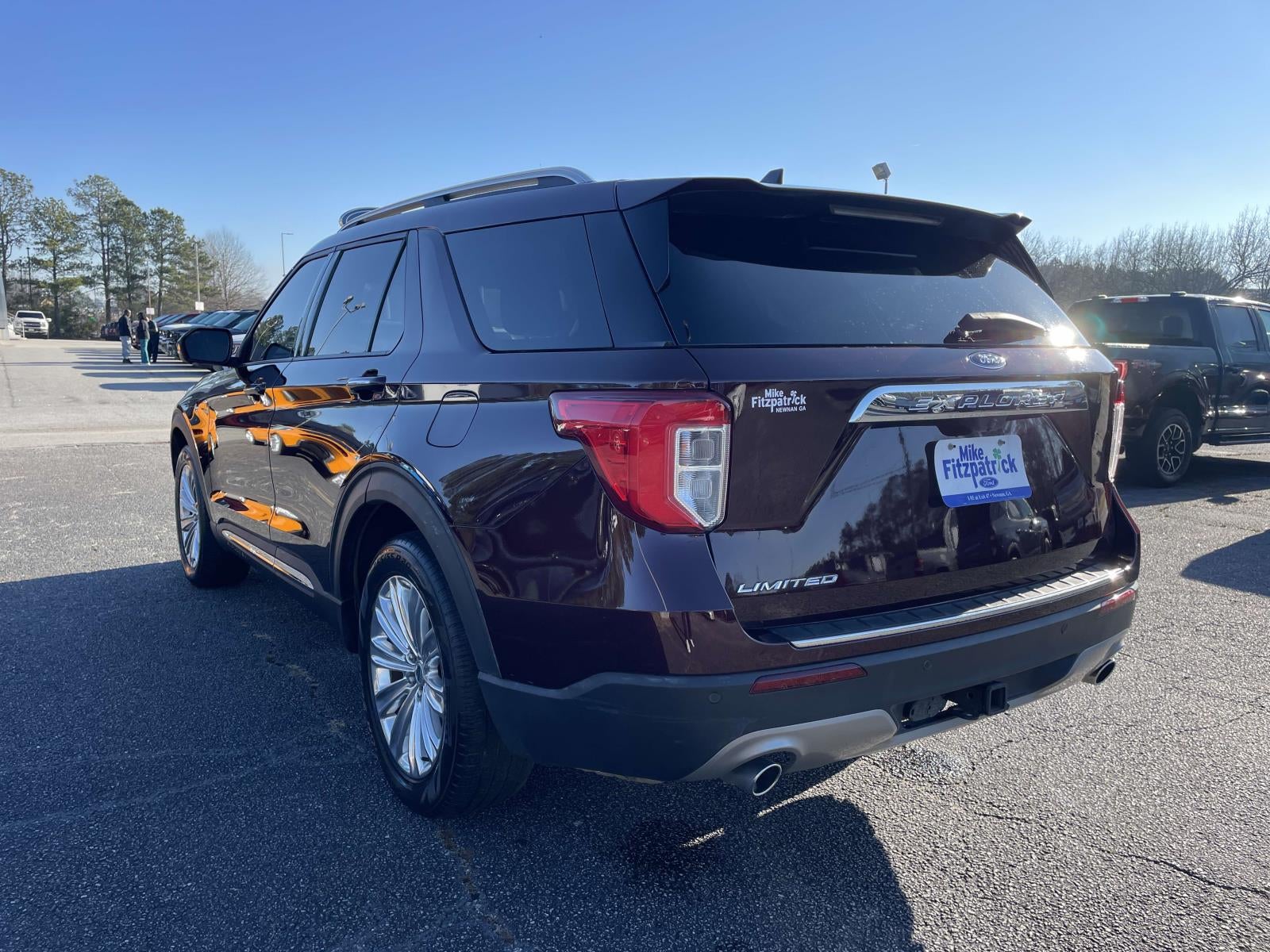 2022 Ford Explorer Limited RWD