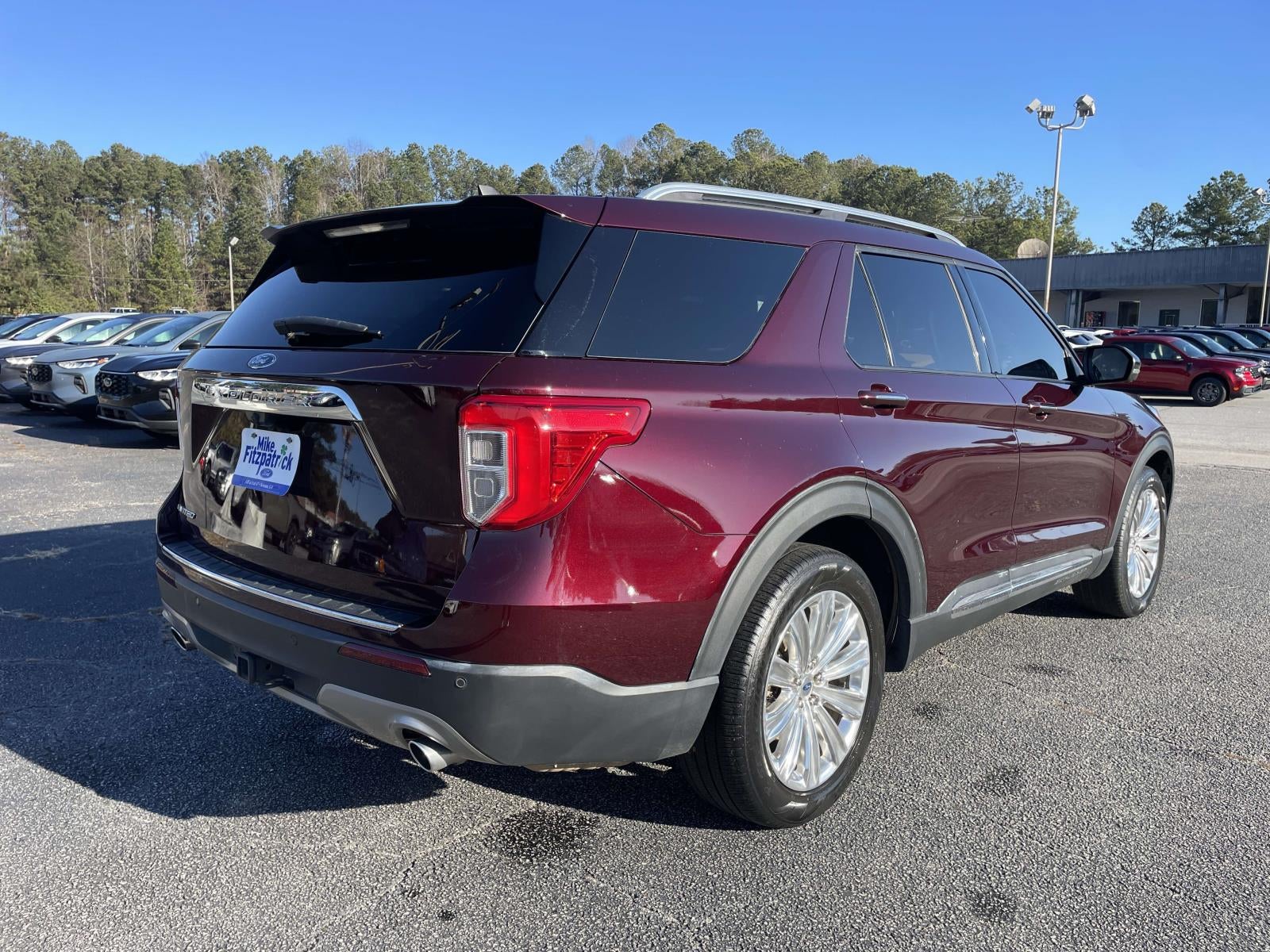 2022 Ford Explorer Limited RWD