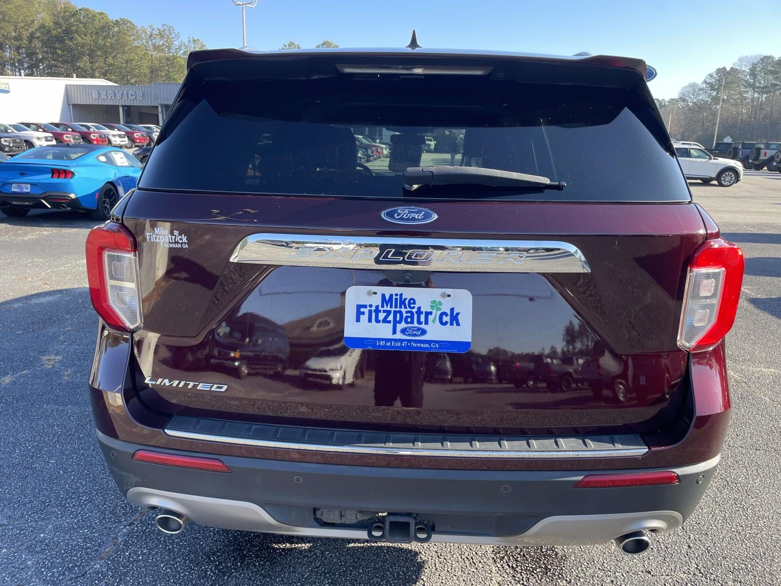 2022 Ford Explorer Limited RWD