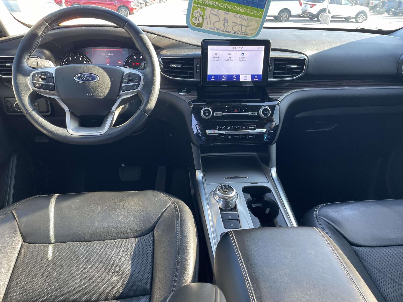 2022 Ford Explorer Limited RWD