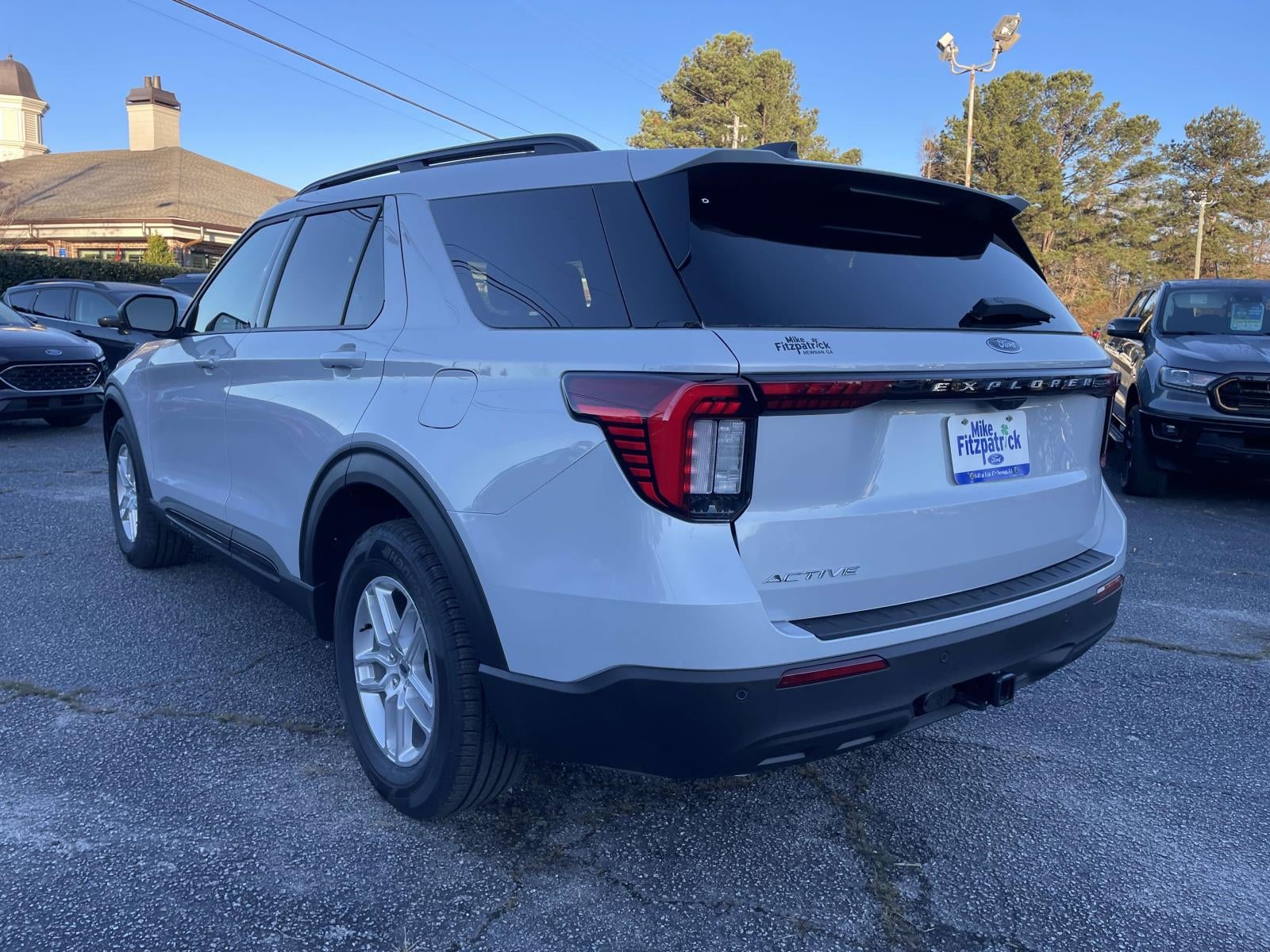 2026 Ford Explorer Active