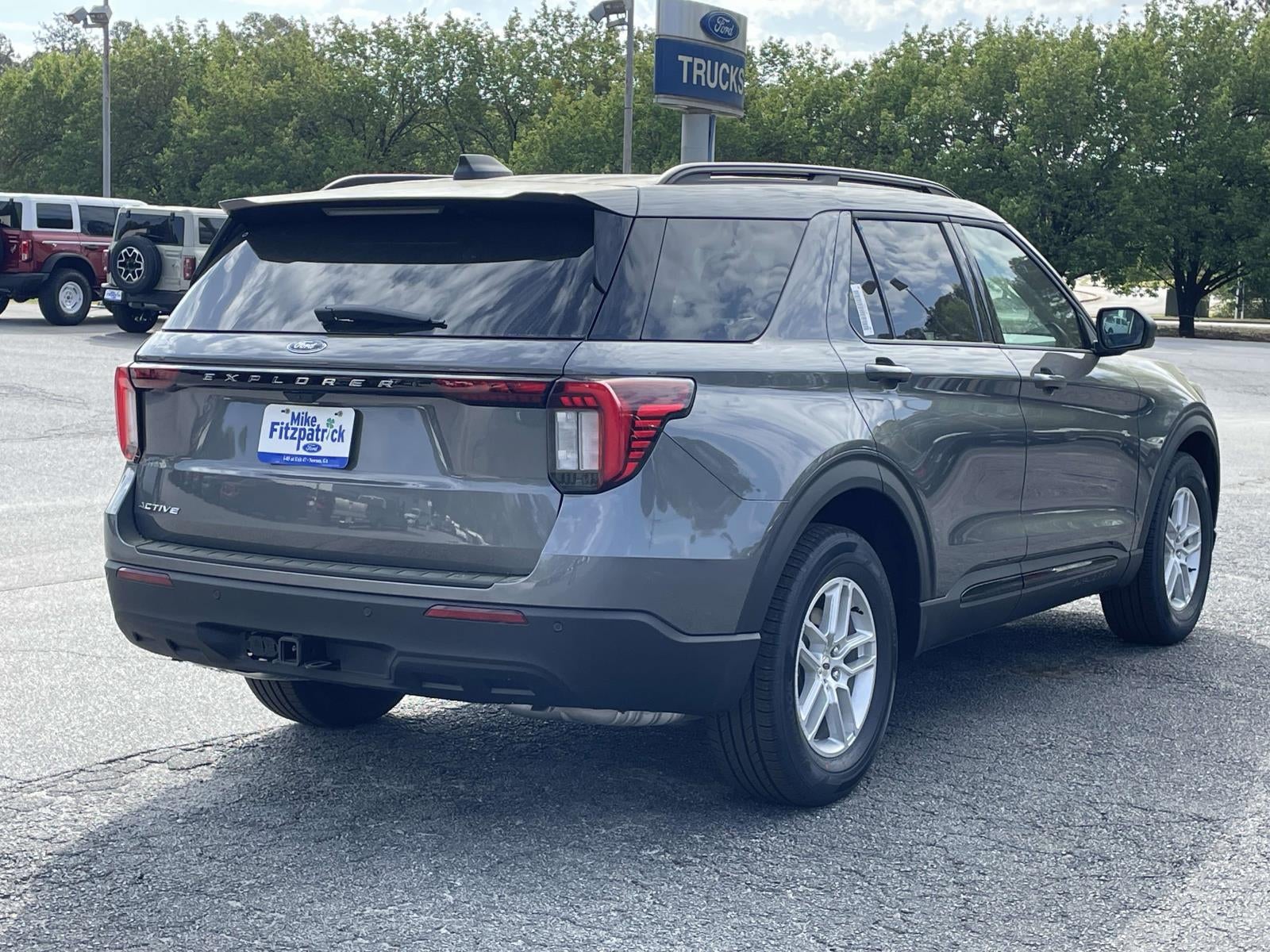 2026 Ford Explorer Active
