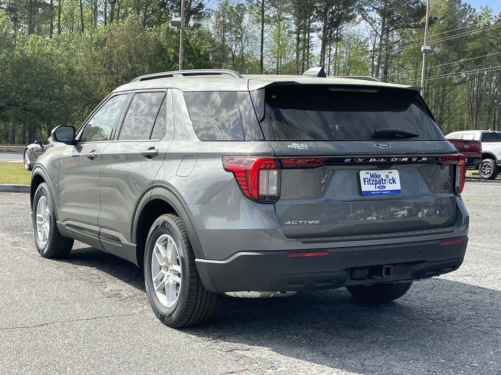 2026 Ford Explorer Active