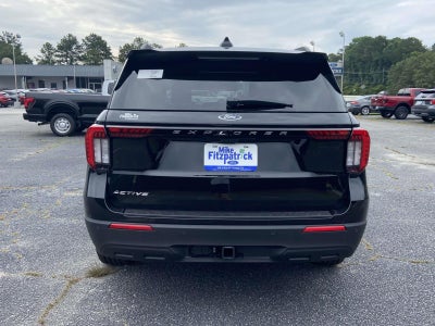2026 Ford Explorer Active