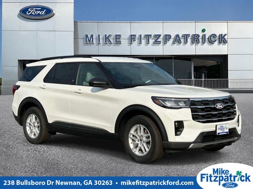 2027 Ford Explorer Active