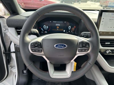 2027 Ford Explorer Active