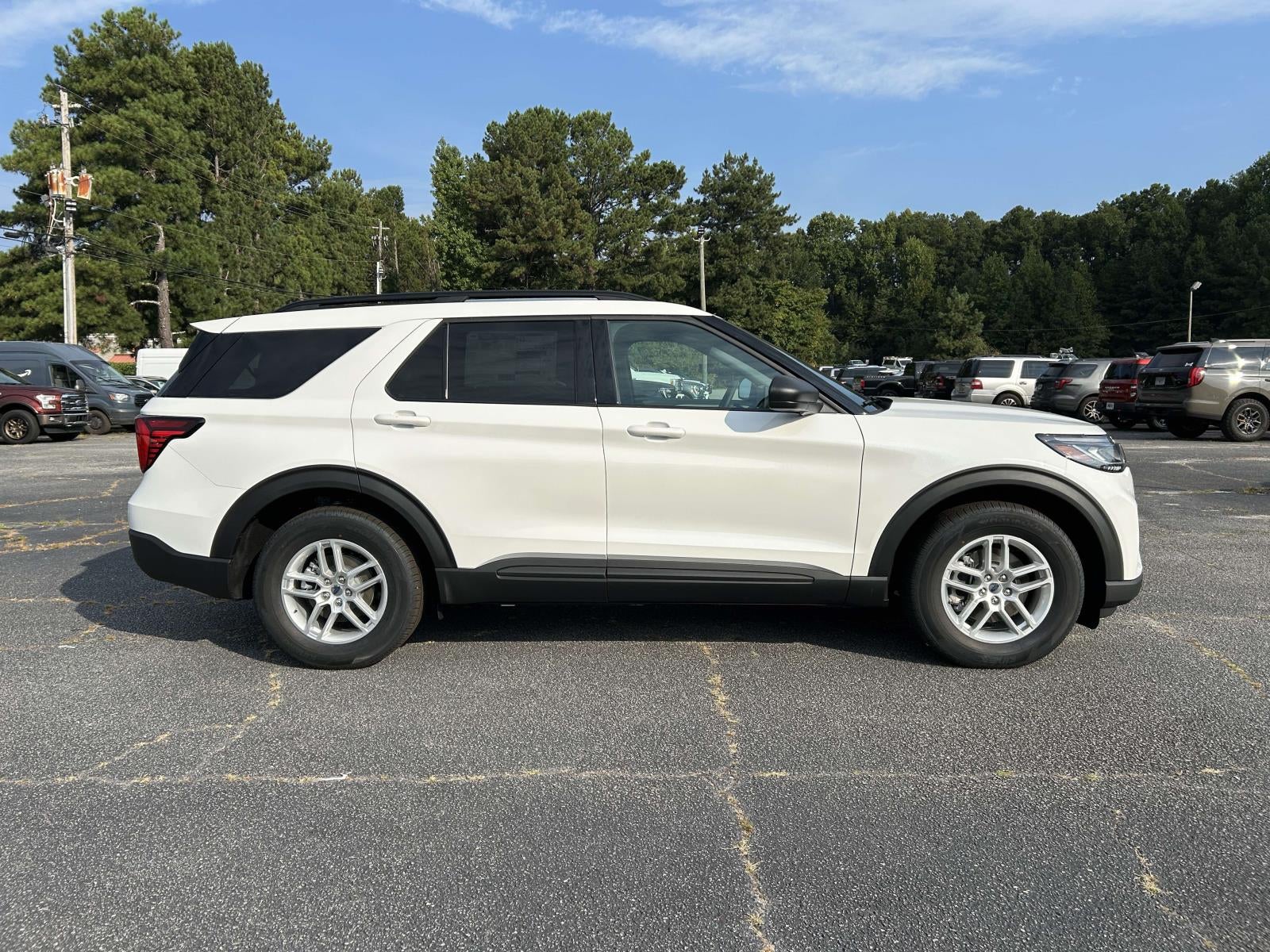 2027 Ford Explorer Active