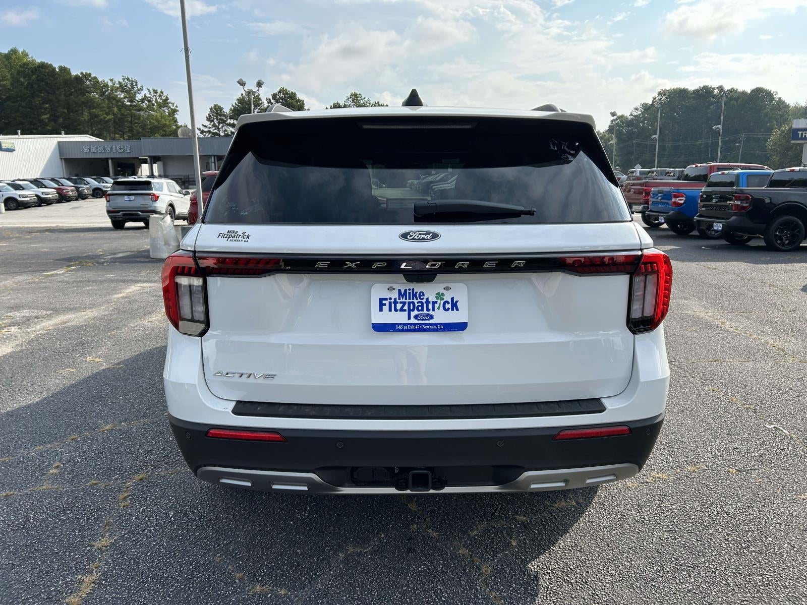 2027 Ford Explorer Active