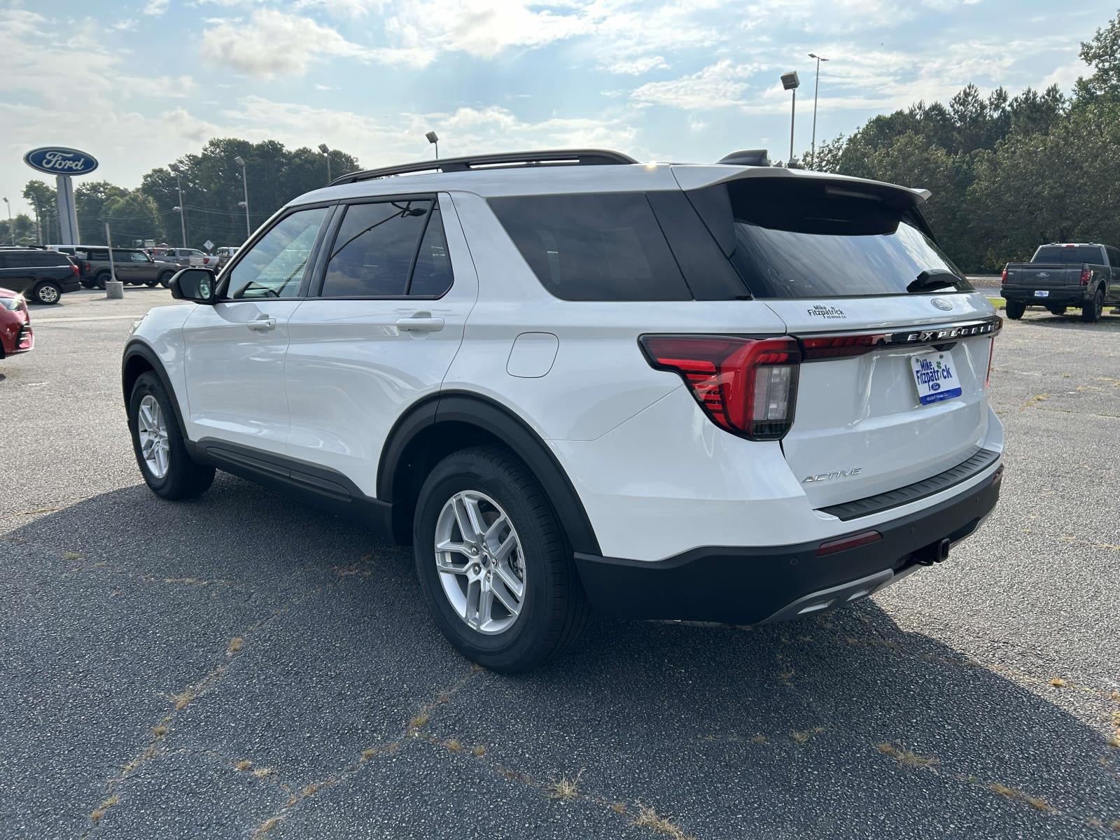 2027 Ford Explorer Active