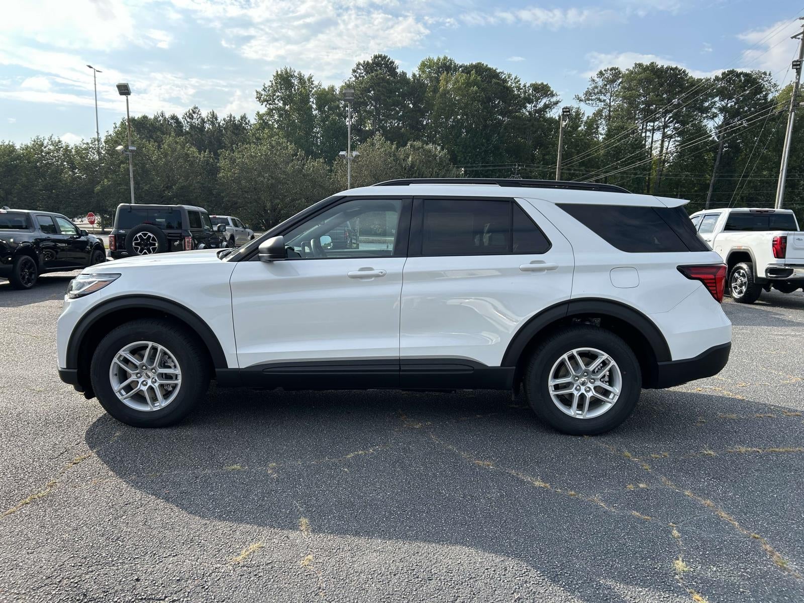 2027 Ford Explorer Active
