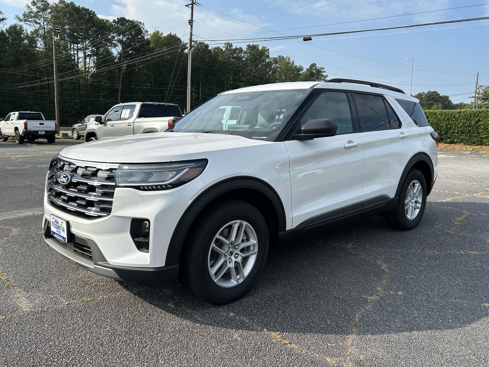 2027 Ford Explorer Active