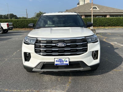 2027 Ford Explorer Active