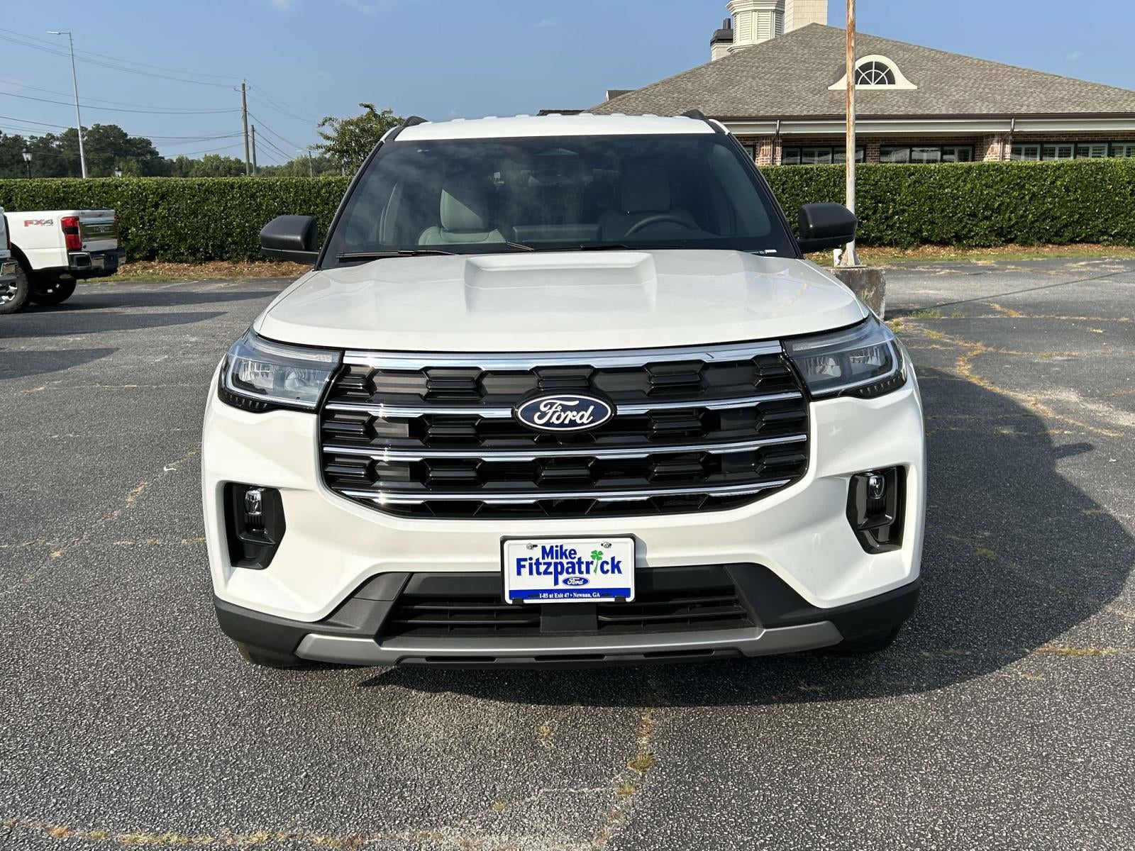2027 Ford Explorer Active