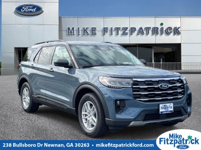 2026 Ford Explorer Active