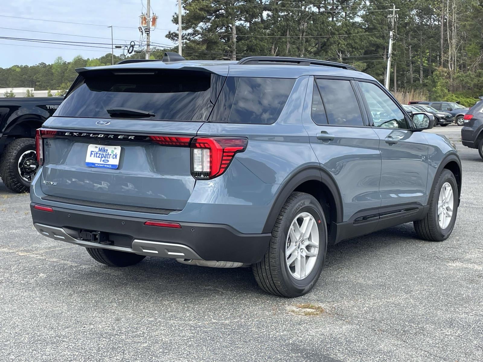 2026 Ford Explorer Active