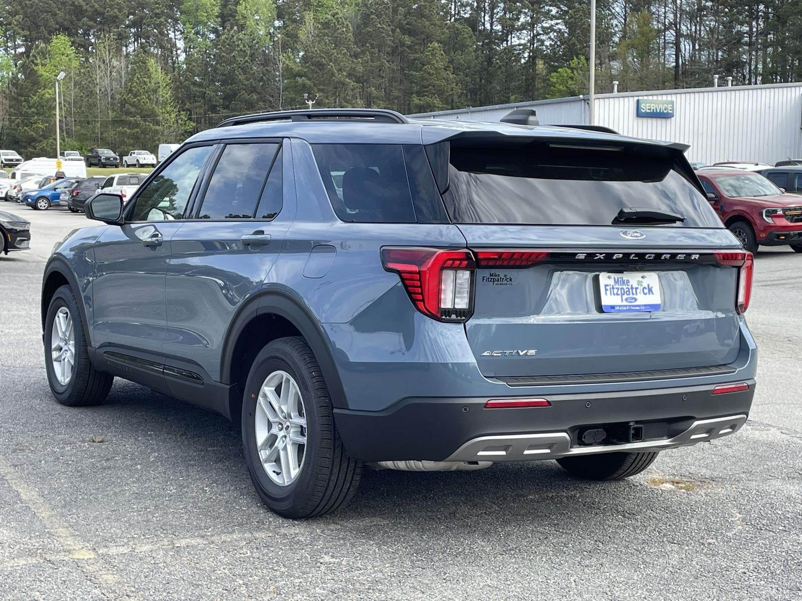 2026 Ford Explorer Active