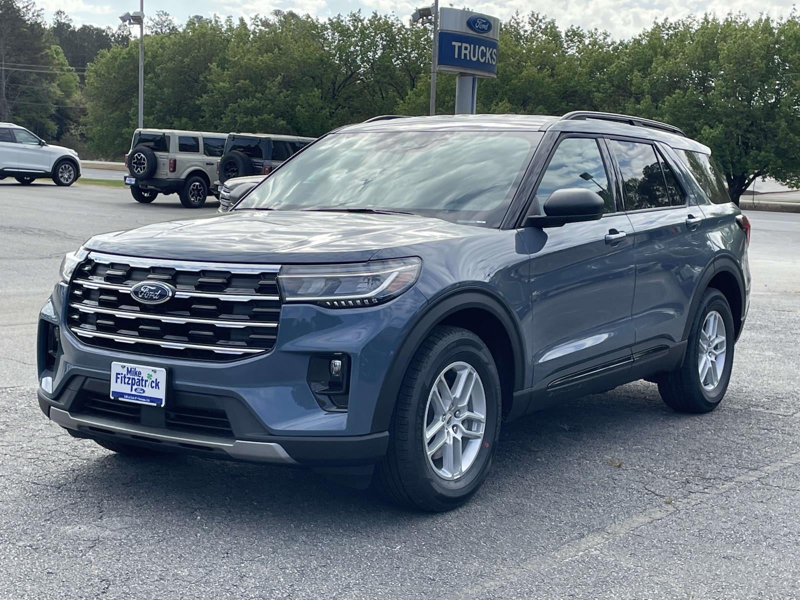 2026 Ford Explorer Active