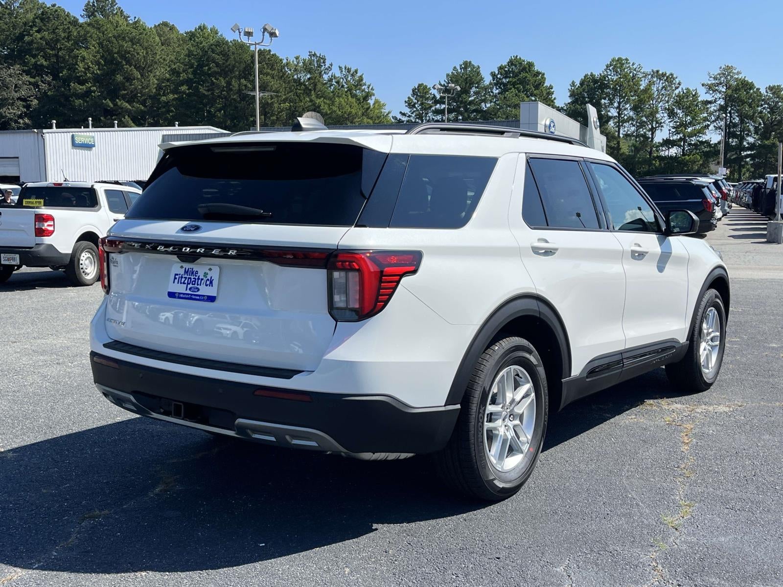 2026 Ford Explorer Active