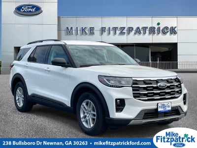 2026 Ford Explorer Active