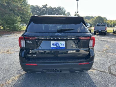 2026 Ford Explorer Active