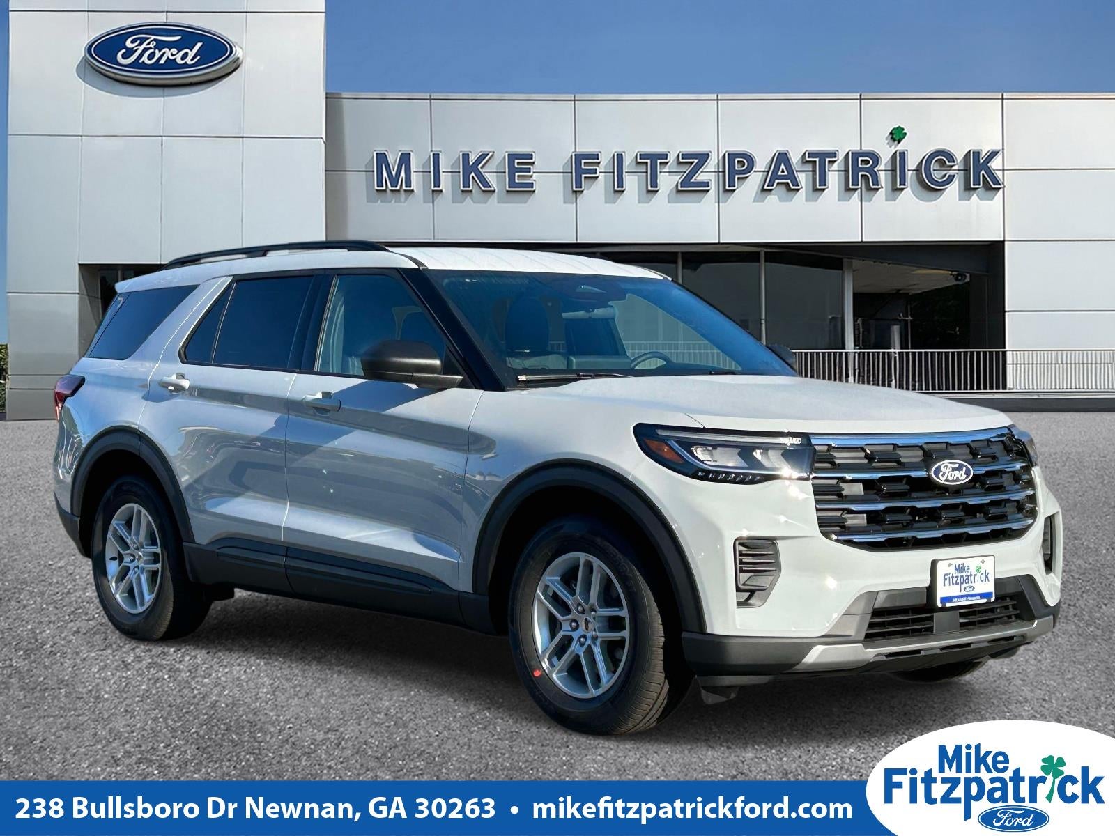 2027 Ford Explorer Active
