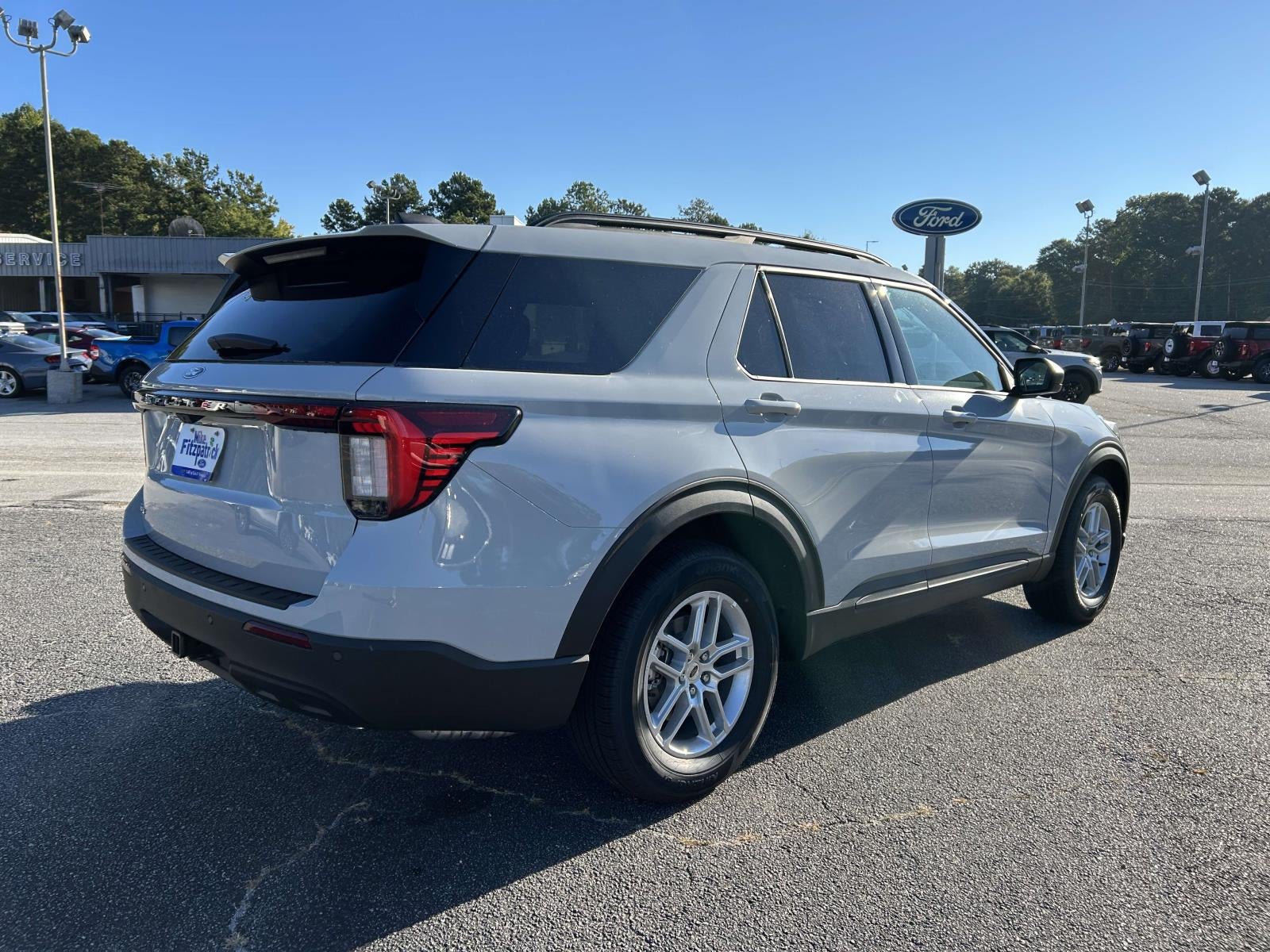 2027 Ford Explorer Active