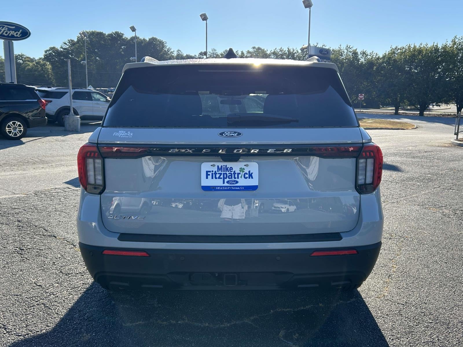 2027 Ford Explorer Active