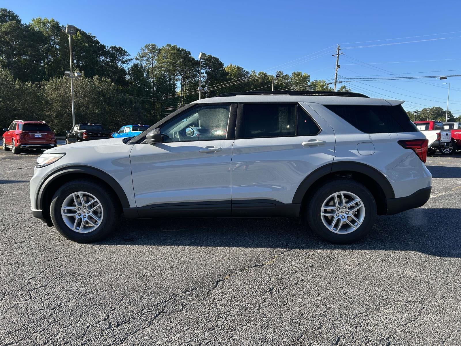 2027 Ford Explorer Active