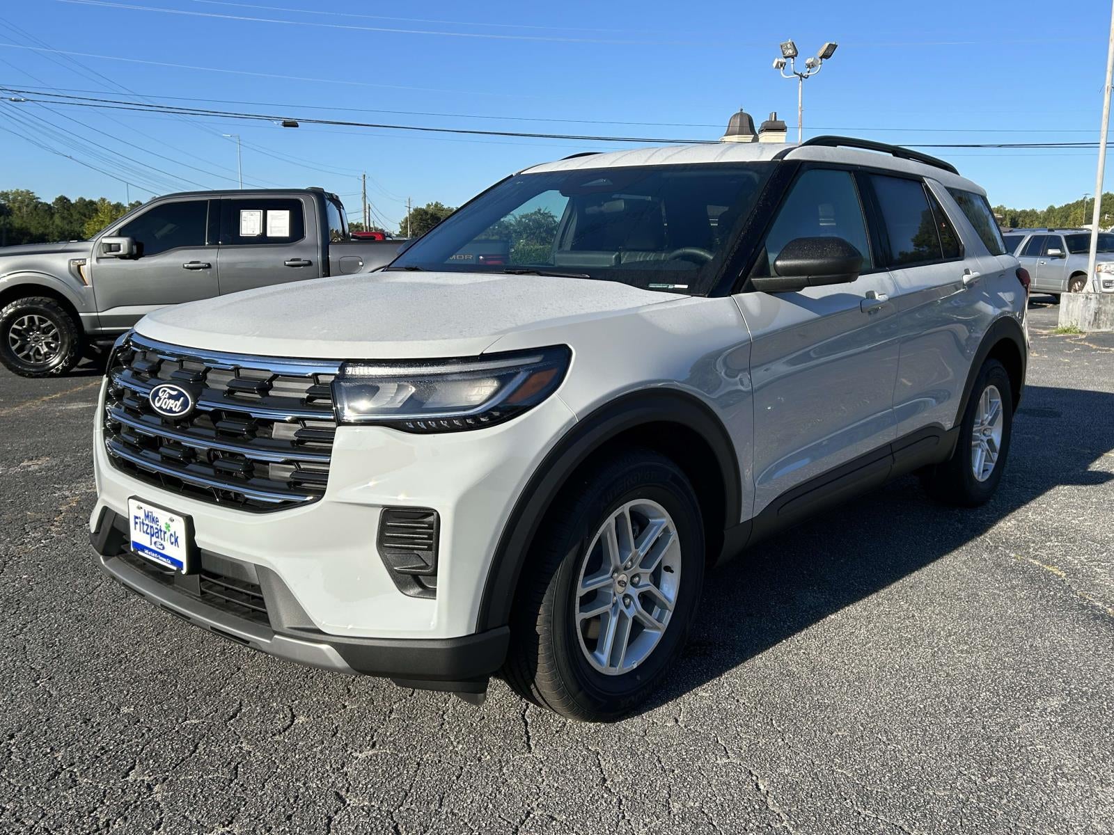 2027 Ford Explorer Active