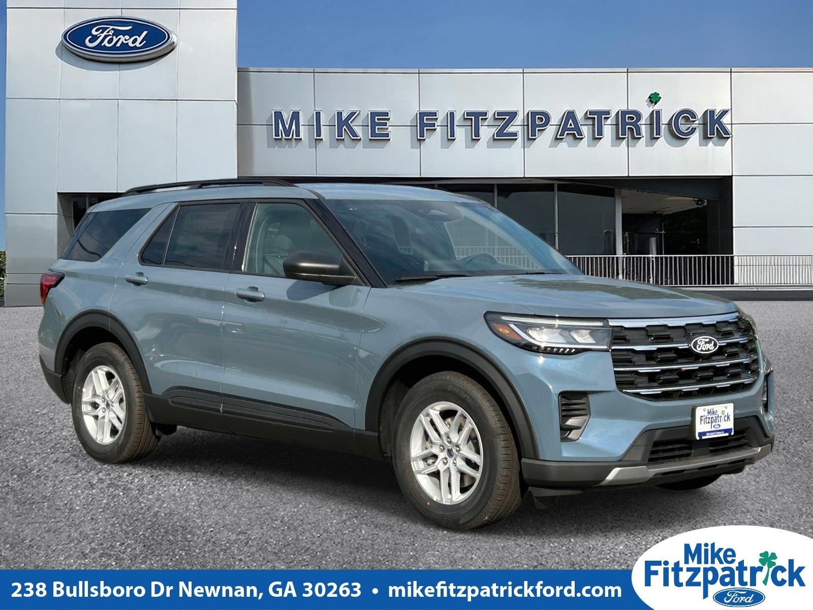 2027 Ford Explorer Active