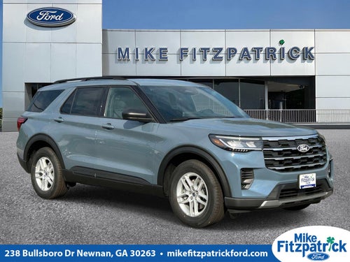 2027 Ford Explorer Active