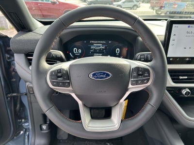 2027 Ford Explorer Active