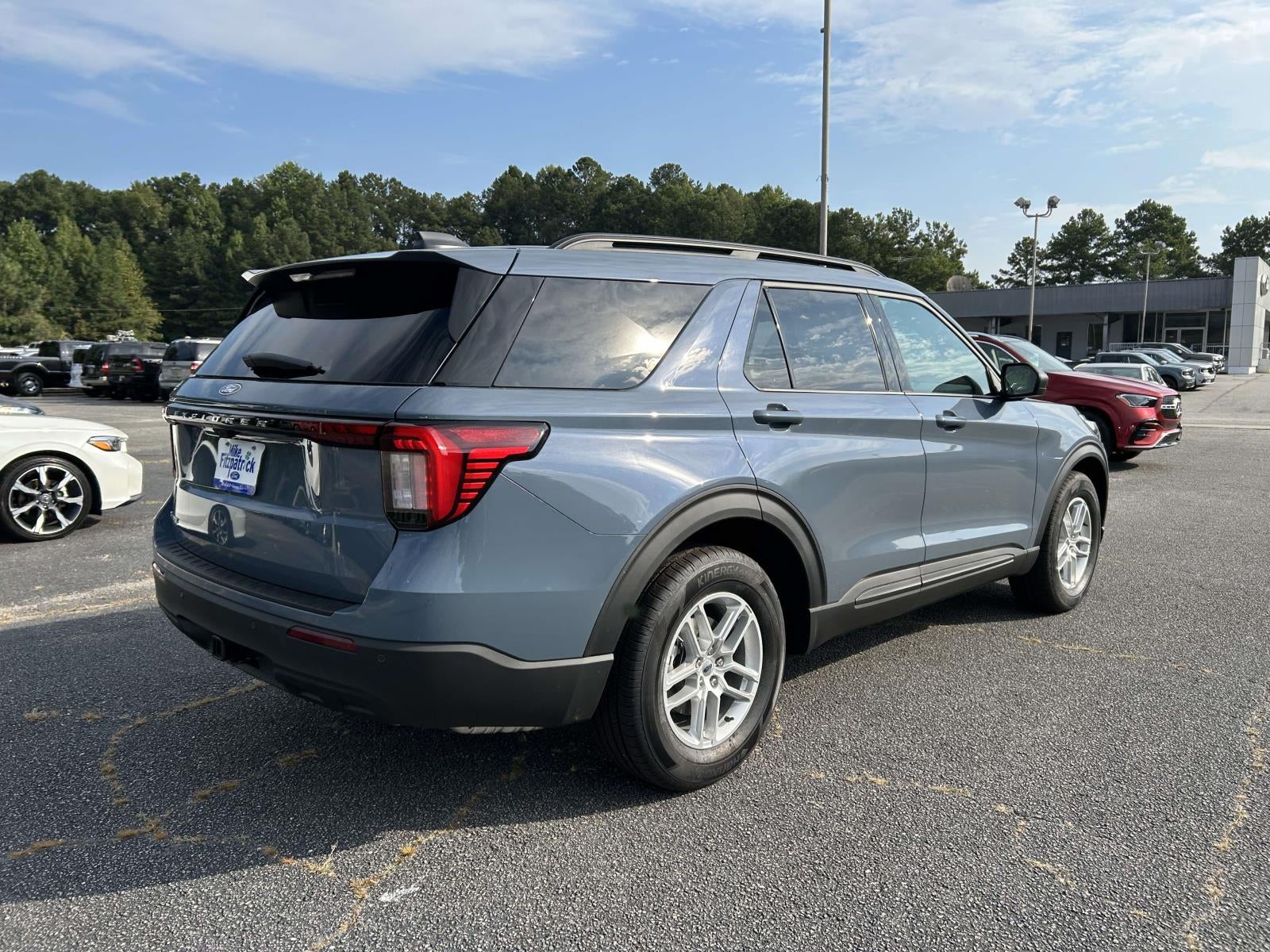 2027 Ford Explorer Active