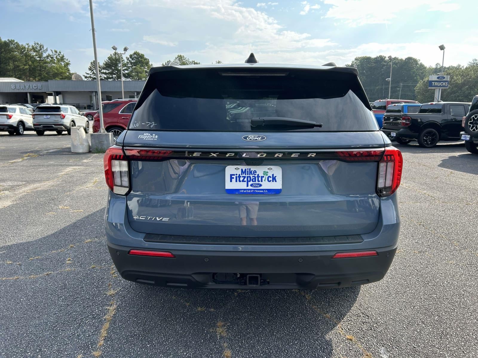 2027 Ford Explorer Active