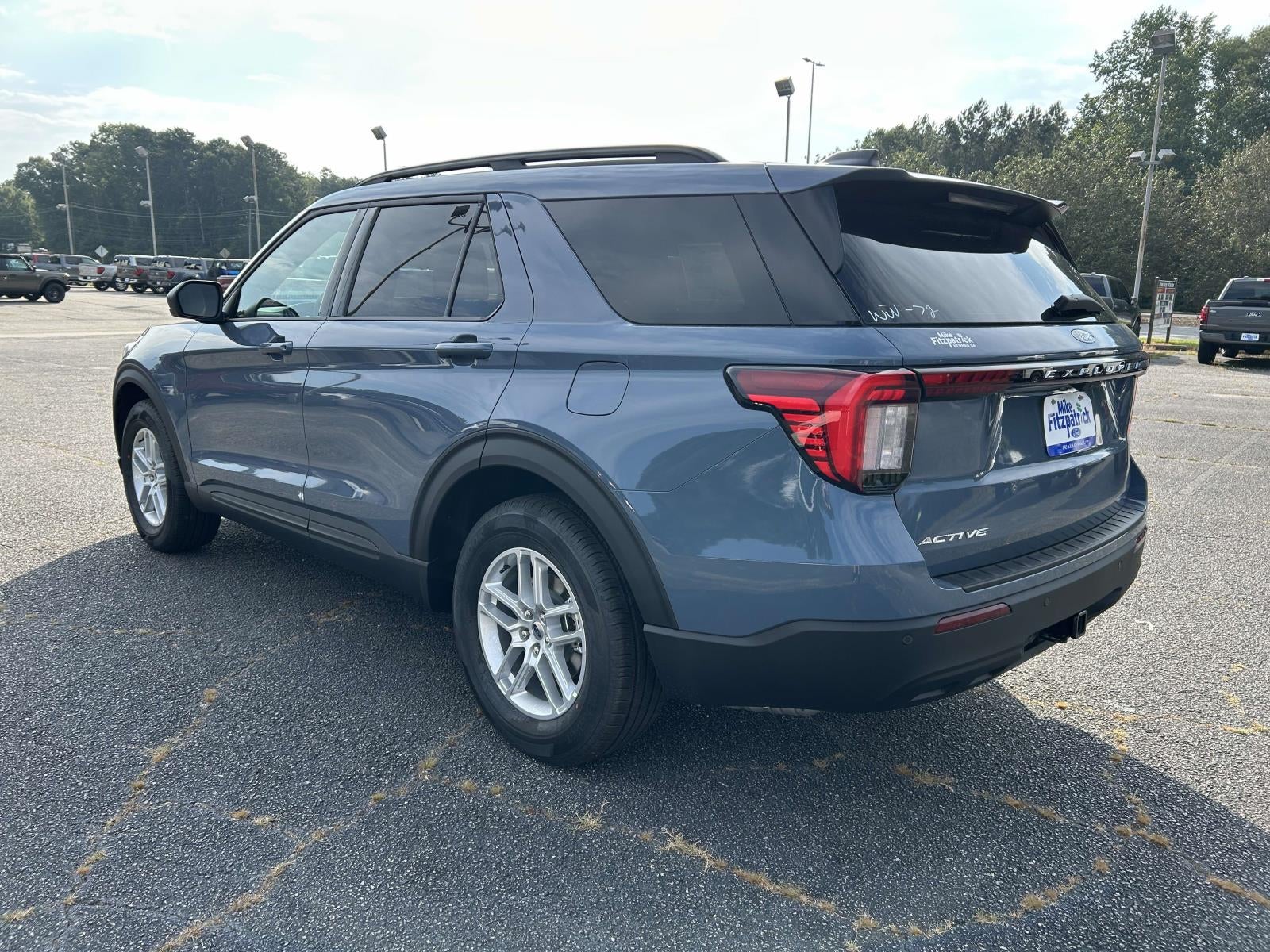 2027 Ford Explorer Active