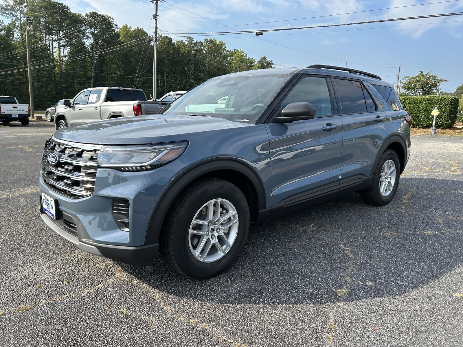 2027 Ford Explorer Active