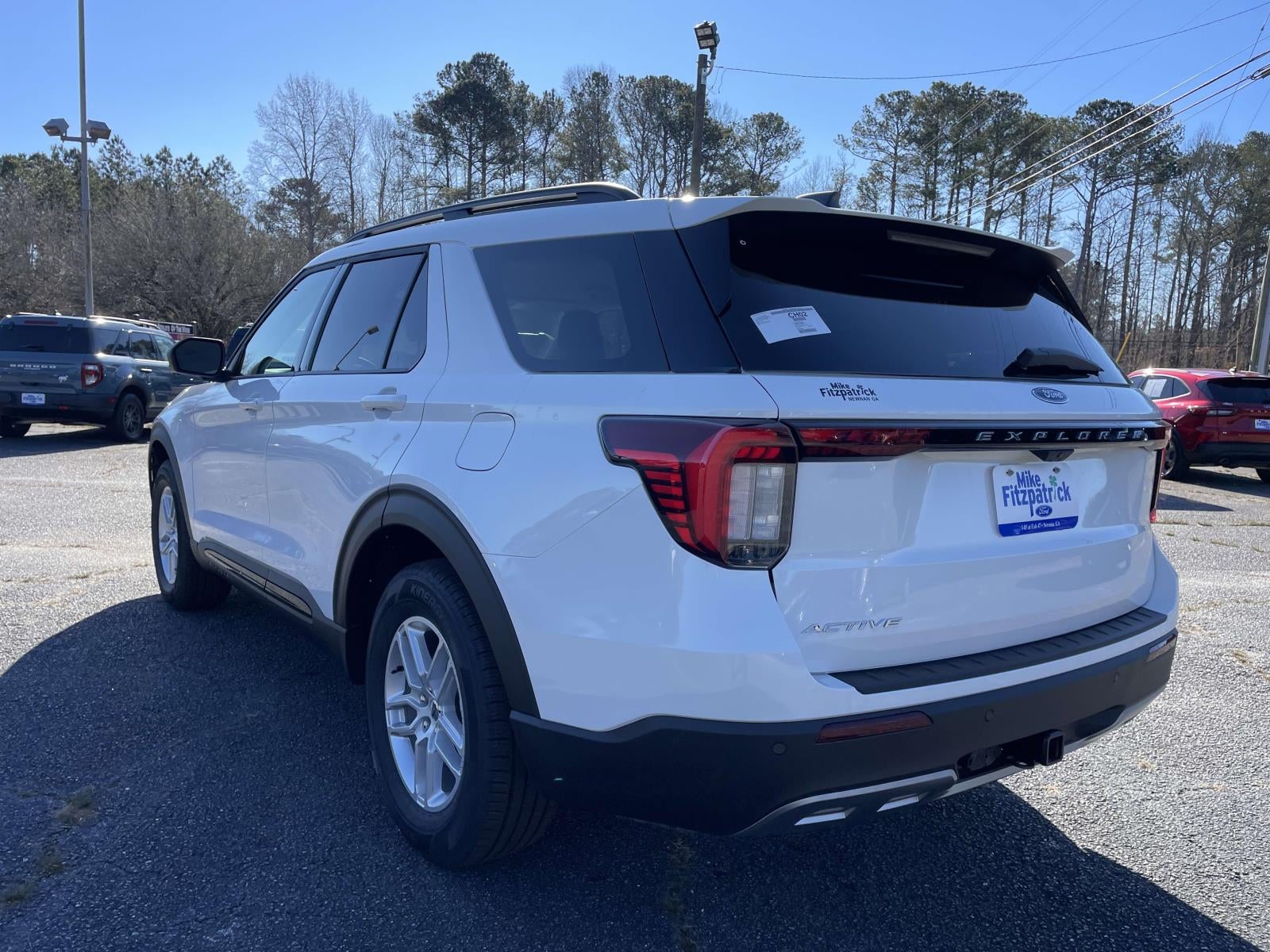 2026 Ford Explorer Active