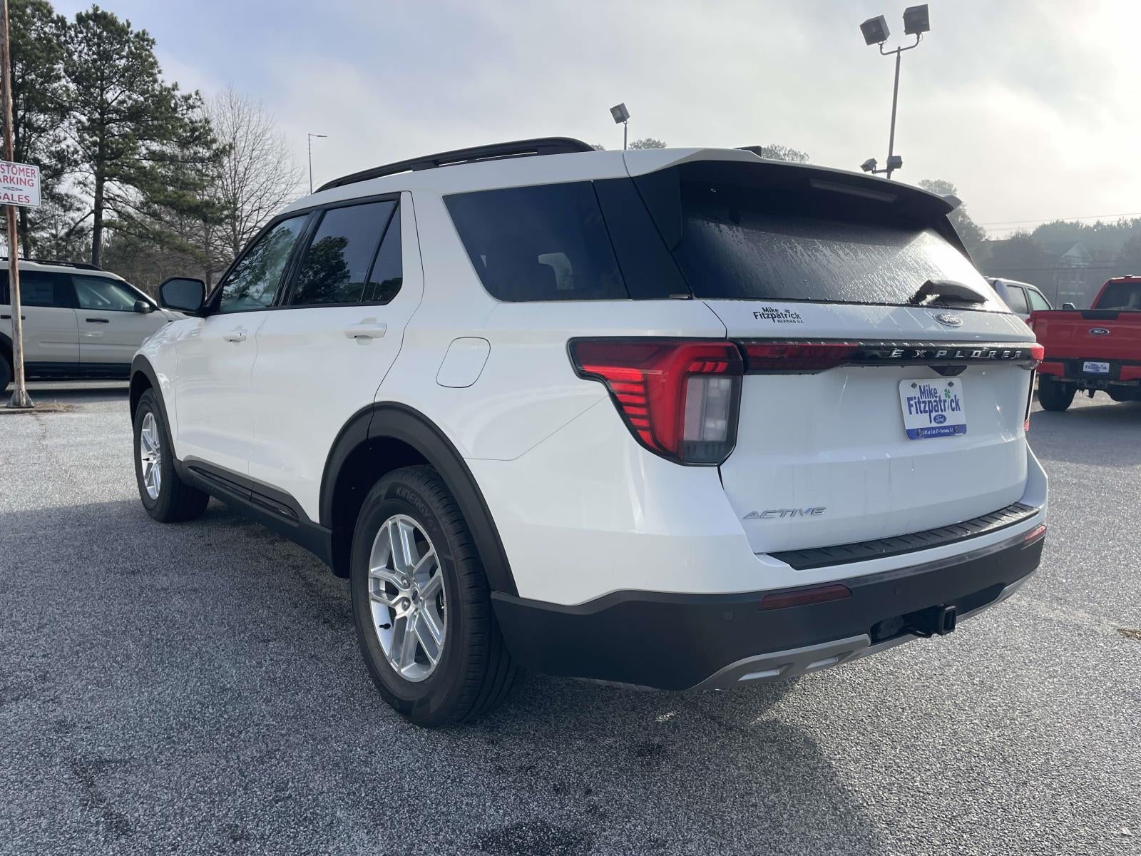 2026 Ford Explorer Active
