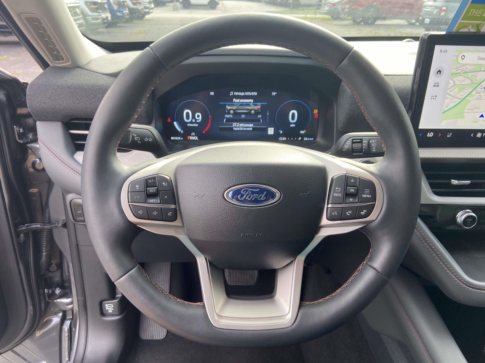 2025 Ford Explorer Active RWD