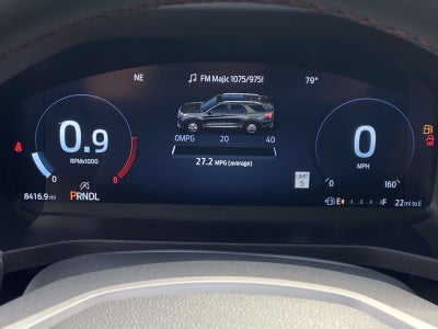 2025 Ford Explorer Active RWD