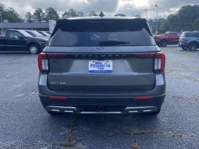 2025 Ford Explorer Active RWD